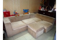 Thanh Lý Sofa Góc Bọc Vải Giá Rẻ